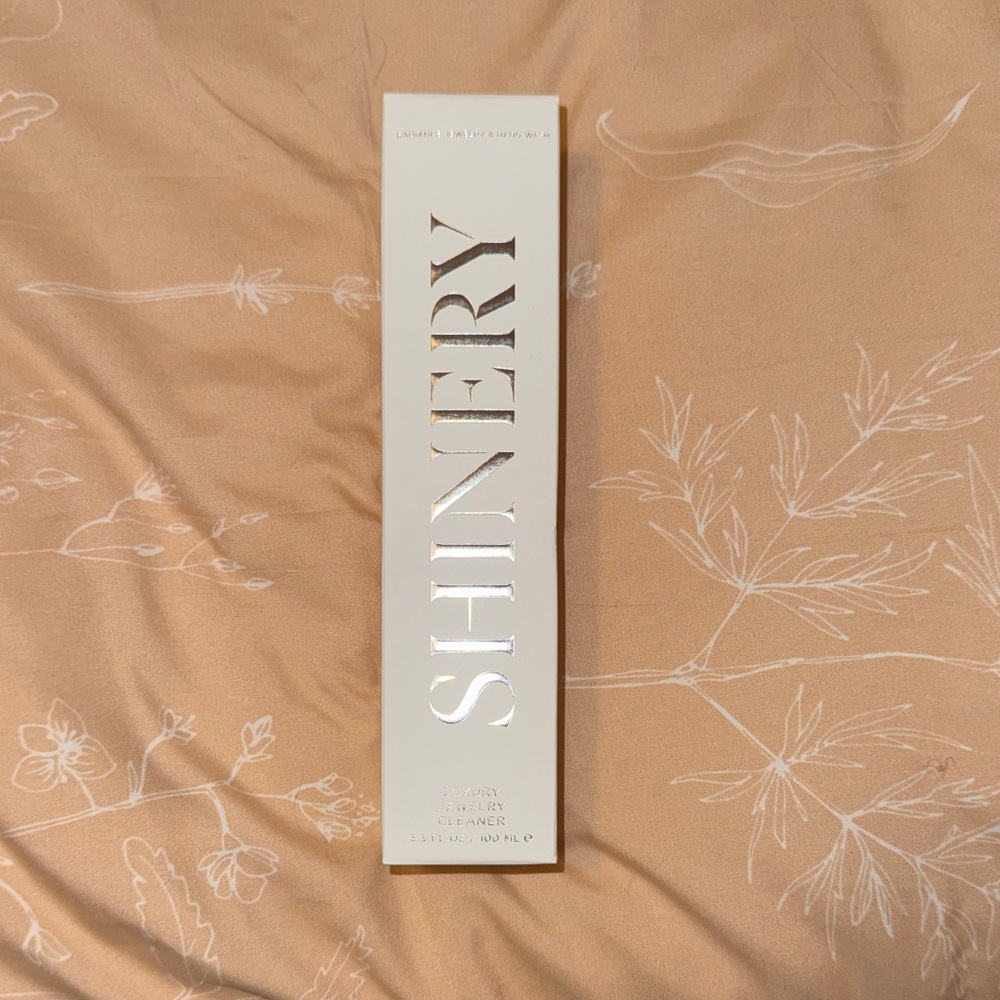 NIB Shinery Luxury Jewelry Cleaner